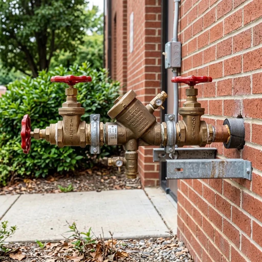 Backflow Prevention Plumber in Villard, MN