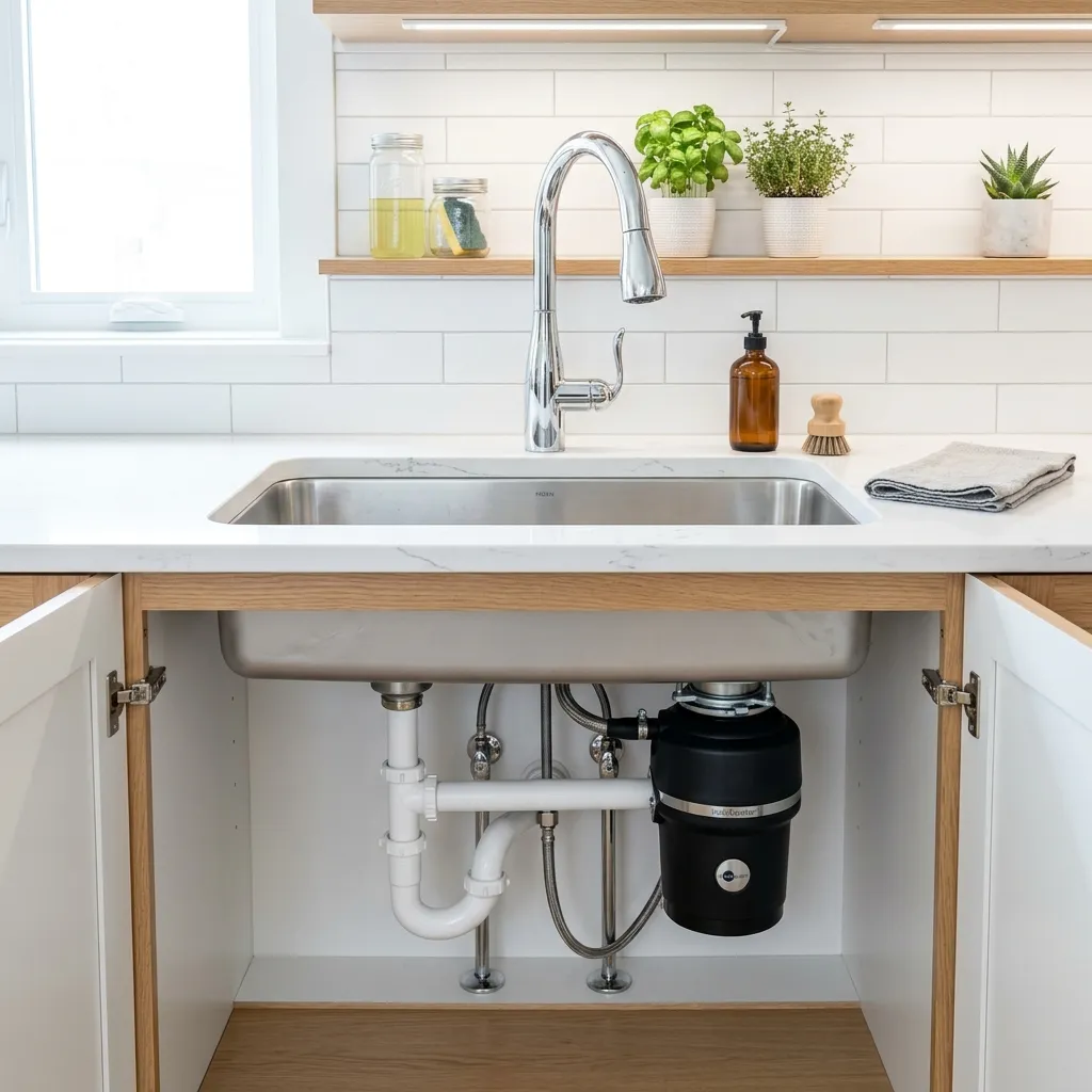 Kitchen Plumbing in Villard, MN