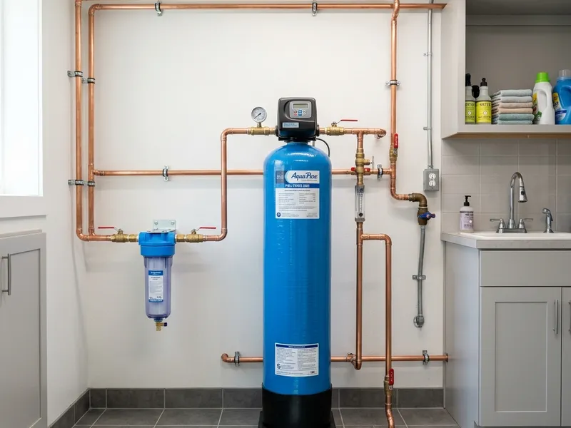 Water Filtration Systems Plumber in Villard, MN